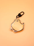 Bird Acrylic Keychain