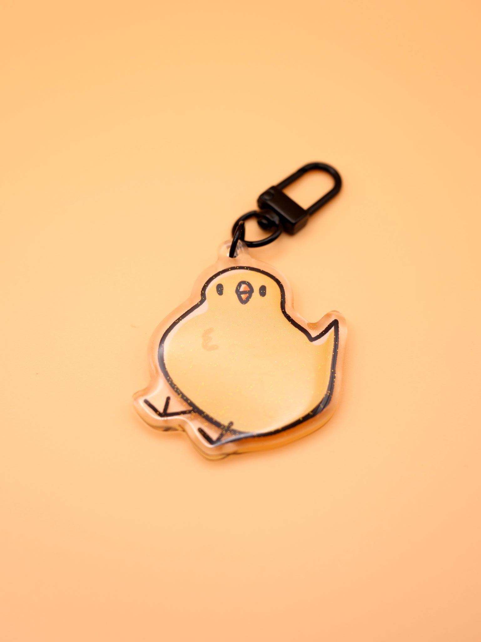 Bird Acrylic Keychain