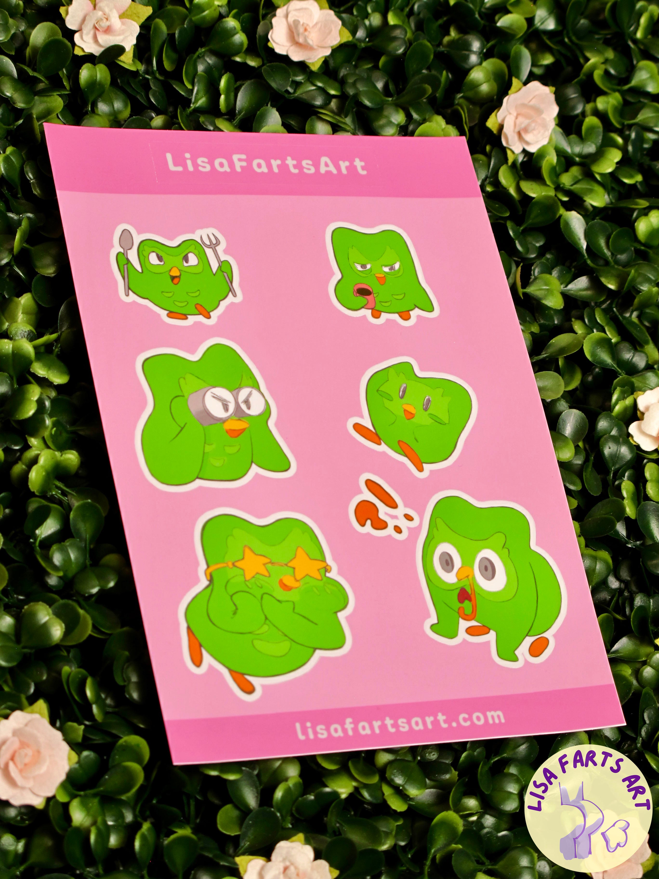 ?! Sticker Sheet