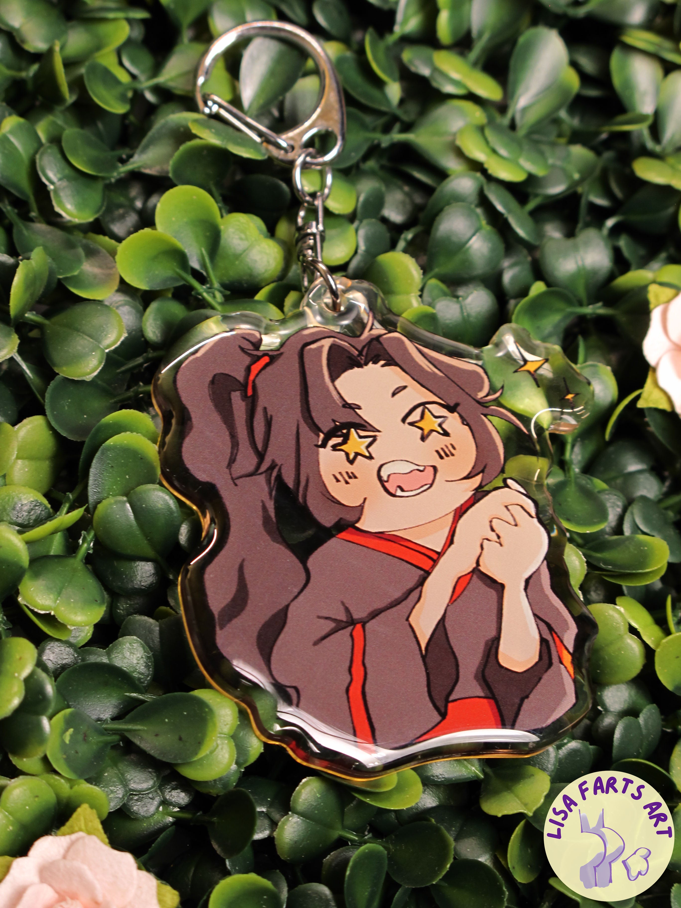 You know who he is the keychain