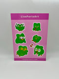 ?! Sticker Sheet