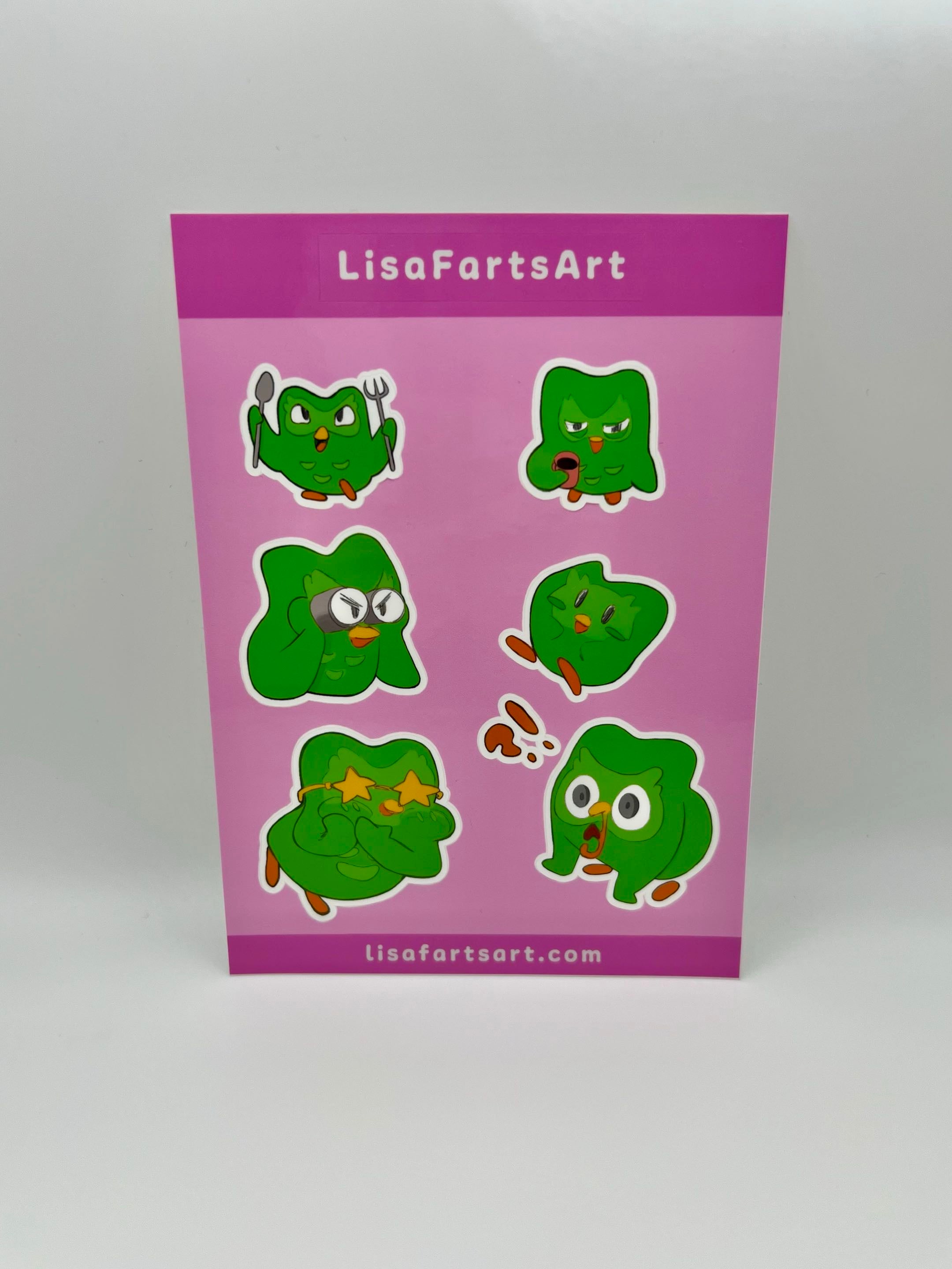 ?! Sticker Sheet