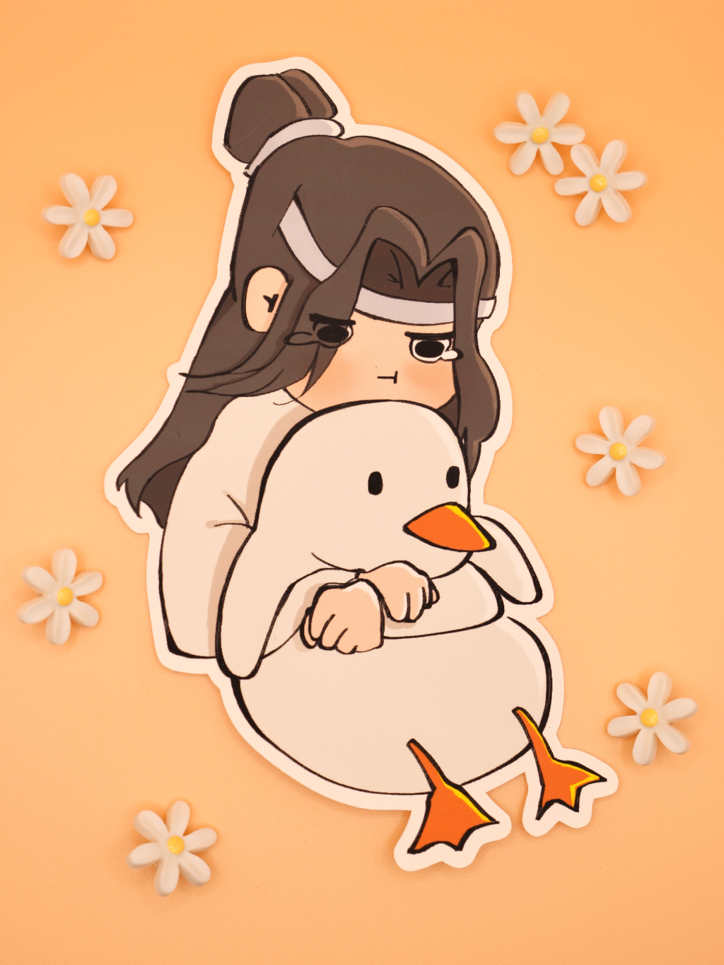 Duck Plushie Sticker
