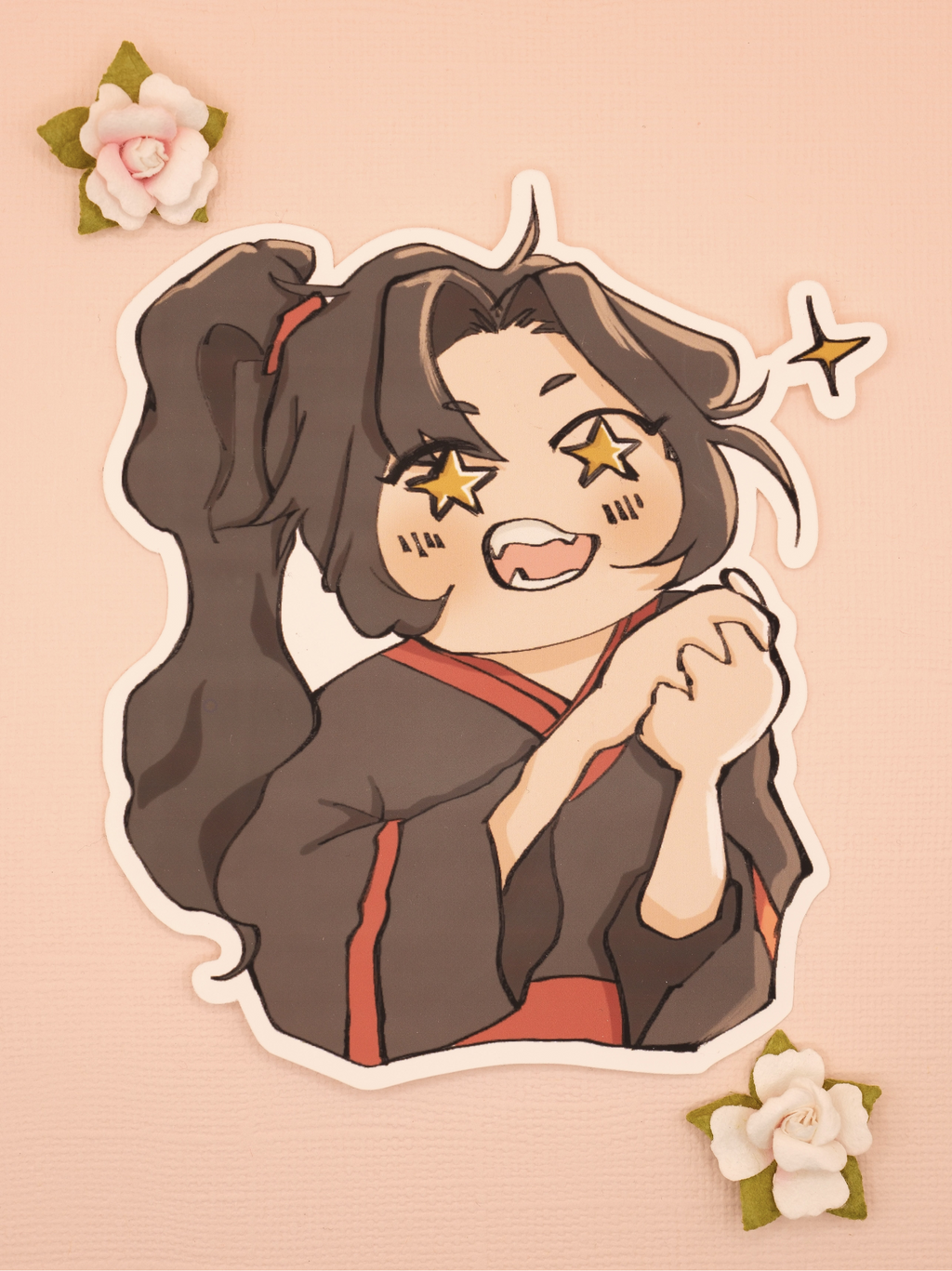 Yes it's him the sticker